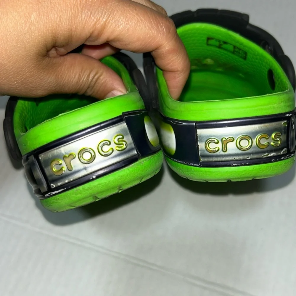 CROCS kids good
